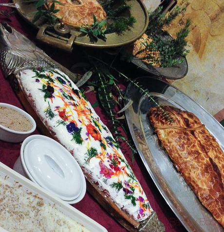 pastel pescado salmon mascaras cubat baco y boca