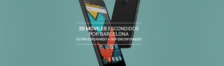 Energy Phone Hunters, 20 móviles escondidos en Barcelona con motivo del MWC