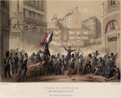 TRES DÍAS DE FEBRERO: EL TRIUNFO DE LA REVOLUCIÓN DE 1848 EN FRANCIA