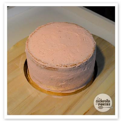 TARTA DE CREMA Y FRESAS / STRAWBERRY AND PASTRY CREAM LAYER CAKE