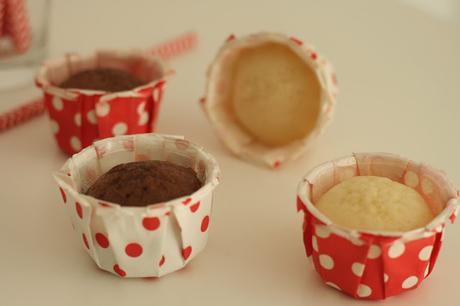 CUPCAKES AL VAPOR O MAGDALENAS AL VAPOR,  TIPO BOLLYCAO VAP´S