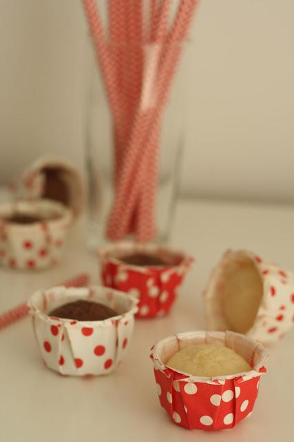 CUPCAKES AL VAPOR O MAGDALENAS AL VAPOR,  TIPO BOLLYCAO VAP´S