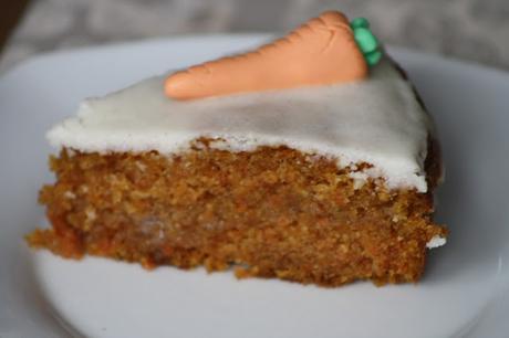 CARROT CAKE O TARTA DE ZANAHORIA