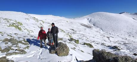 NIEVE EN LA MALICIOSA