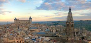 Día y noche en Toledo