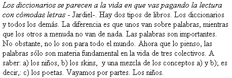 Diccionario inconveniente, de Xavier Theros