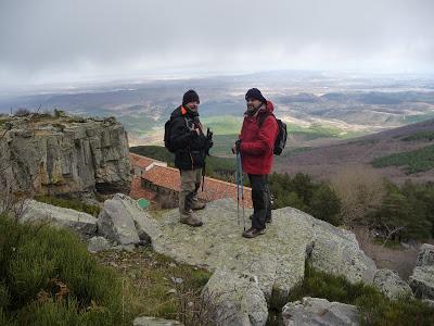 Intento frustrado del Moncayo, Noviembre 2015