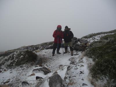 Intento frustrado del Moncayo, Noviembre 2015