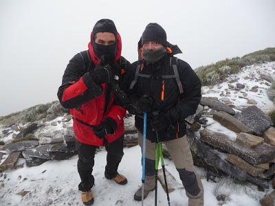 Intento frustrado del Moncayo, Noviembre 2015