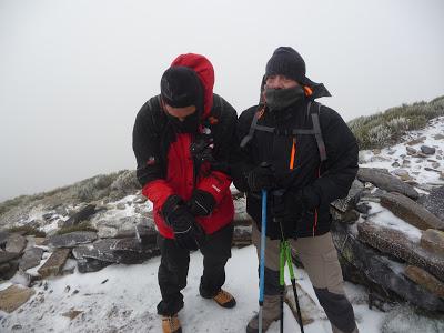 Intento frustrado del Moncayo, Noviembre 2015