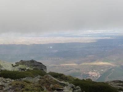 Intento frustrado del Moncayo, Noviembre 2015