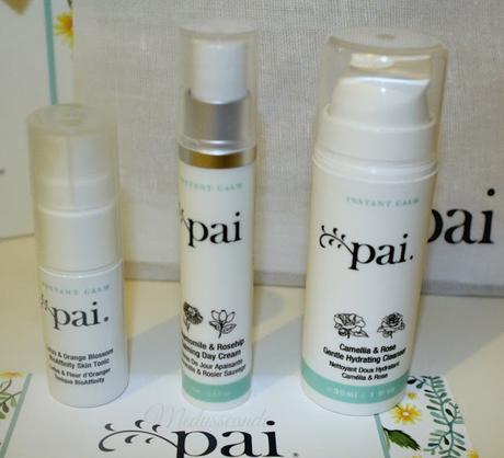 Pai skincare: Instant Calm discovery collection