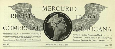 REVISTA MERCURIO 1901-1938; REGALO DE VALENTÍ PONS TOUJOUSE, GRÀCIES; A LA BARCELONA D' ABANS, D' AVUI I DE SEMPRE, 21-02-2016...!!!