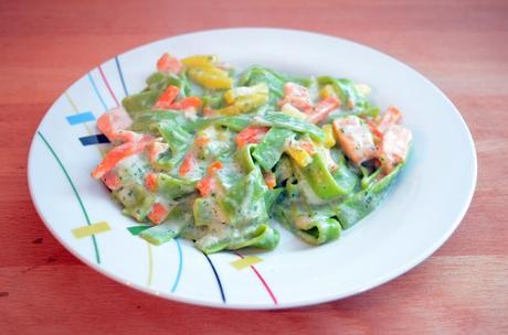 Tallarines verdes con salmón_Lidl_food_mivestidoazul (3)