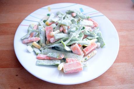 Tallarines verdes con salmón_Lidl_food_mivestidoazul (2)