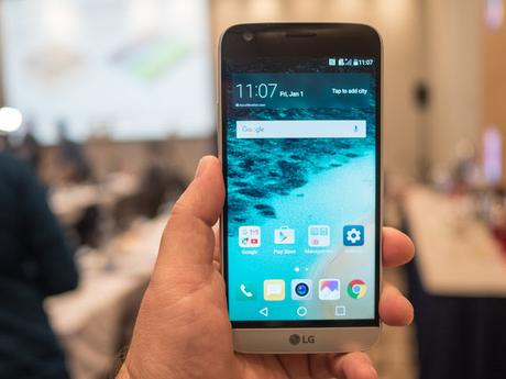 Ya es oficial el LG G5: ¡diseño modular!