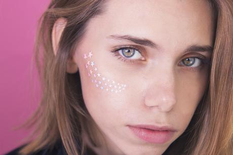 Iridescent Temporary Tattoos are the new black