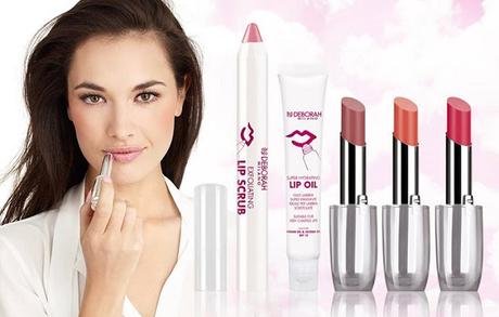 Novedades para Pestañas y Labios de Deborah Milano