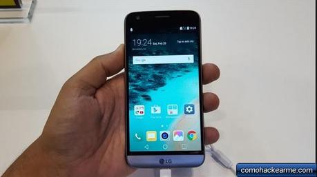 LG anuncia el G5, su primer smartphone modular