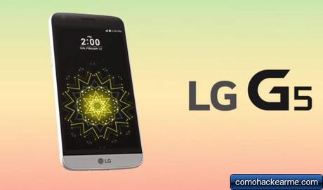 LG anuncia el G5, su primer smartphone modular