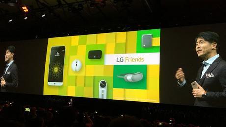 LG expande su negocio a los accesorios para smartphone