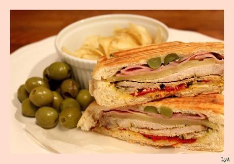 Bocadillo cubano... de la mano de los Food Trucks de Queens... para Cocinas del Mundo