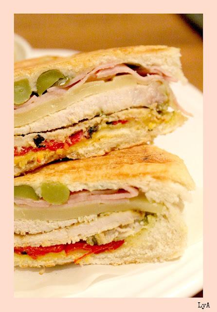 Bocadillo cubano... de la mano de los Food Trucks de Queens... para Cocinas del Mundo