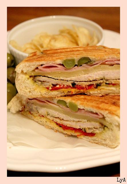 Bocadillo cubano... de la mano de los Food Trucks de Queens... para Cocinas del Mundo