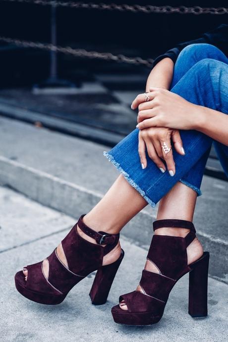 Resumen semanal: streetstyle con abrigos y cómo caminar con tacones