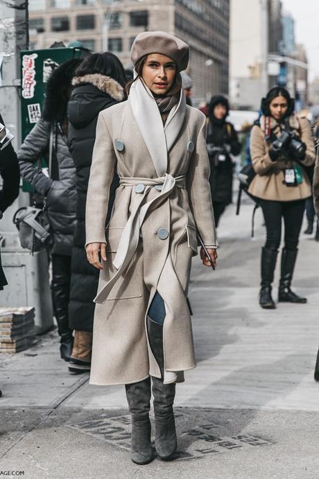 Resumen semanal: streetstyle con abrigos y cómo caminar con tacones