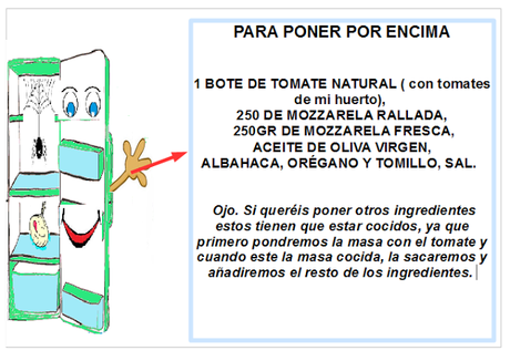 PIZZA RECETA HERMANAS SIMILI