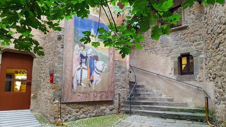 Castillo de Púbol, el regalo de Dalí a Gala