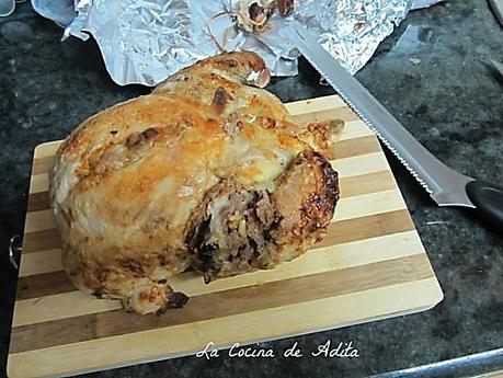 Pollo  relleno