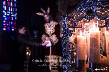 CUARESMA 2016: BESAMANOS DE NTRO. PADRE JESÚS CAUTIVO (HDAD. DE SAN PABLO)