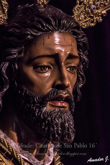 CUARESMA 2016: BESAMANOS DE NTRO. PADRE JESÚS CAUTIVO (HDAD. DE SAN PABLO)