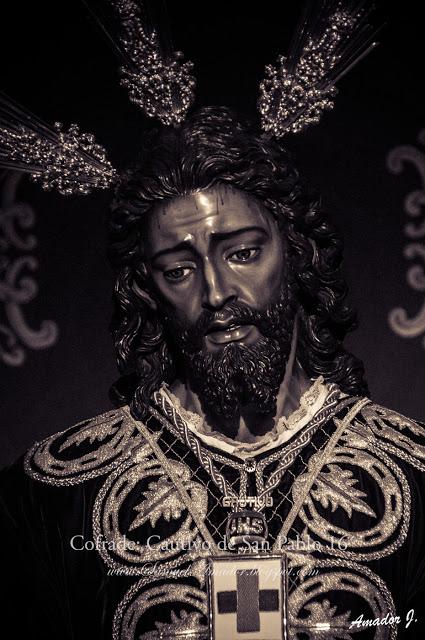 CUARESMA 2016: BESAMANOS DE NTRO. PADRE JESÚS CAUTIVO (HDAD. DE SAN PABLO)