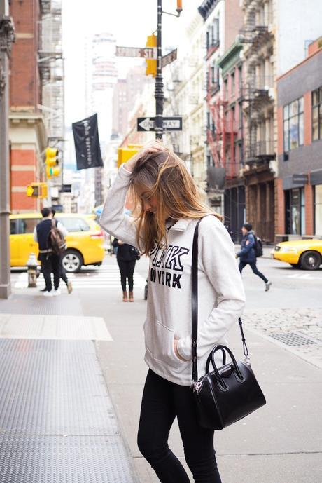 NYFW: around Soho OLYMPUS DIGITAL CAMERA