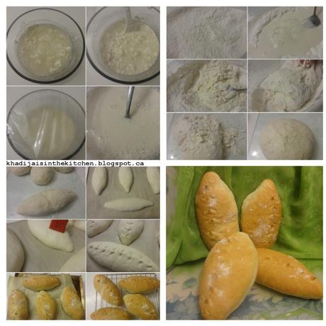 PAIN DE LA SEMAINE: PAIN MOELLEUX / BREAD OF THE WEEK: SOFT BREAD/ PAN DE LA SEMANA: PAN BLANDO /خبز الاسبوع : خبز رطب