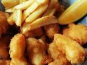 Fish Chips, beer batter