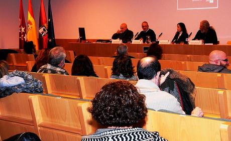 Reseñas de la presentacion del libro en Madrid y Villalba