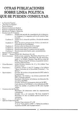 Congreso: Los otros protagonistas, la izquierda radical...