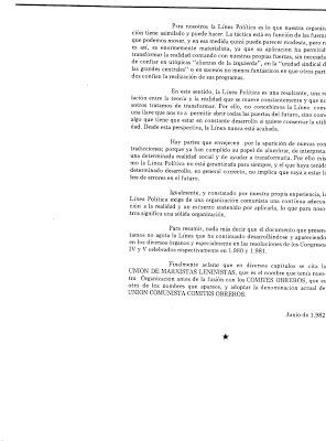 Congreso: Los otros protagonistas, la izquierda radical...