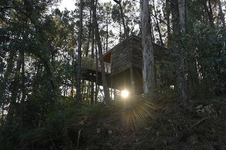 GUÍA DE VIAJE: CABANAS DO BARRANCO EN GALICIA! Naturaleza y Relax #ChoppedViajes