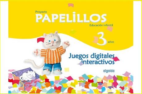 Papelillos 3 años Ed. Algaida, Juegos digitales Interactivos