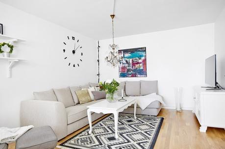 Lámparas chandelier en la decoración moderna