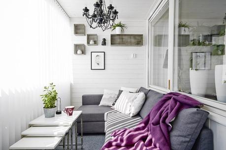 Lámparas chandelier en la decoración moderna