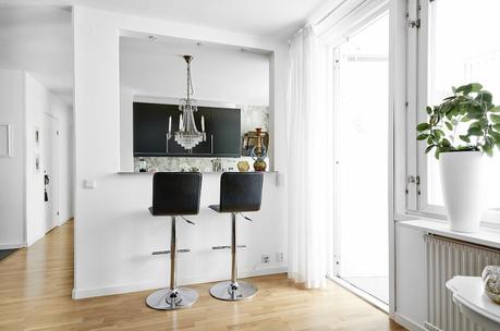 Lámparas chandelier en la decoración moderna