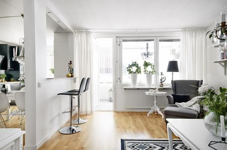 Lámparas chandelier en la decoración moderna