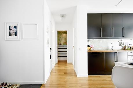 Lámparas chandelier en la decoración moderna