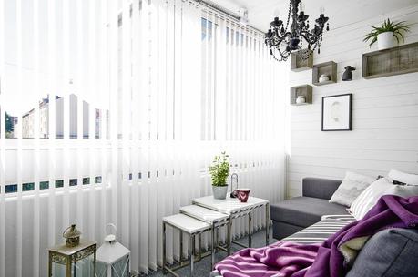 Lámparas chandelier en la decoración moderna